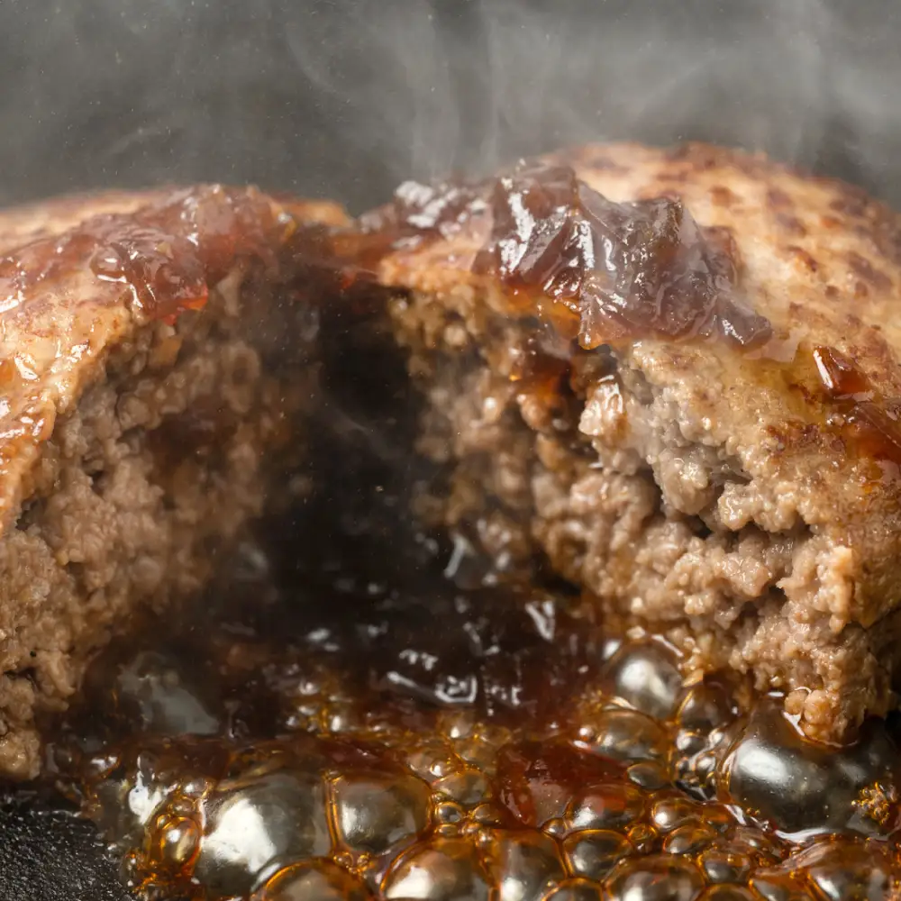 九州産 黒毛和牛ハンバーグ 960g (120g×8個)