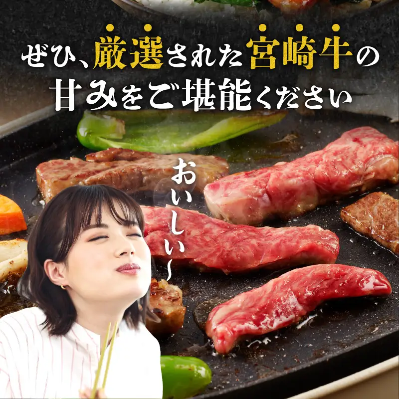 牛肉 焼肉 牛肉[宮崎牛 バラ 1kg]