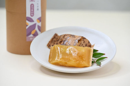 ひとくち丁稚羊羹　果楽【W006W】 和菓子 羊羹 贈答