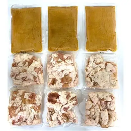 【毎月定期便】訳あり!博多味噌もつ鍋　10人前セット全3回_肉 もつ鍋 牛肉 鍋 鍋セット  惣菜・加工品 肉 鍋 なべ ナベ  定期便 定期便  _【配送不可地域：離島】【4009451】