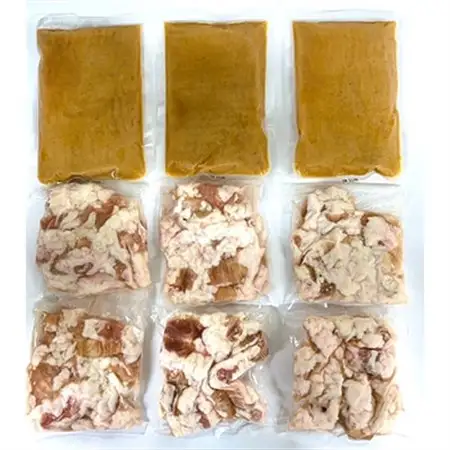 【毎月定期便】訳あり!博多味噌もつ鍋　10人前セット全6回_肉 もつ鍋 牛肉 鍋 鍋セット  惣菜・加工品 肉 鍋 なべ ナベ  定期便 定期便  _【配送不可地域：離島】【4009452】