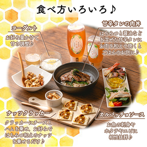 K-126-B ＜数量限定＞霧島産百花蜜(500g) ＜無添加 非加熱 着色料・保存料不使用＞ 純粋ハチミツ 100%天然【冨吉養蜂】霧島市 はちみつ 蜂蜜 ハニー 純粋 純国産