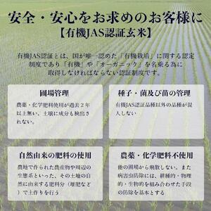 【令和7年産・玄米・真空パック・有機農産物】 あさひかわ産 ななつぼし玄米 2kg×3袋 | ななつぼし _03124