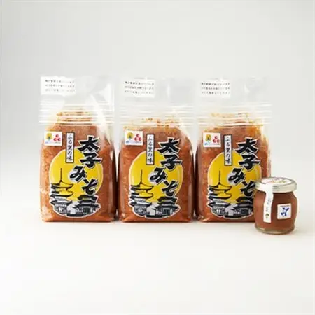 太子みそ3kg【兵庫県認証食品・西播磨フードセレクション2015金賞】＆太子いちじくジャムセット【配送不可地域：離島】【1080684】