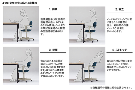 オフィスチェア イトーキ バーテブラ03 【エクリュベージュ×チェスナットブラウン】 【EI102W】 オフィス チェア 日本製