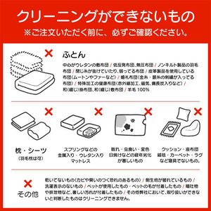 ふとんクリーニング 1枚 （羽毛限定） 