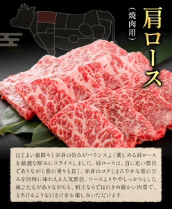 和王 肩ロース 焼肉用 約400g 菊池地域農業協同組合(JA菊池まんまキッチン)《90日以内に出荷予定(土日祝除く)》熊本県 菊池市 くまもと黒毛和牛 和牛 牛肉 お肉 焼き肉 熊本県産 九州産 国産 冷凍 送料無料