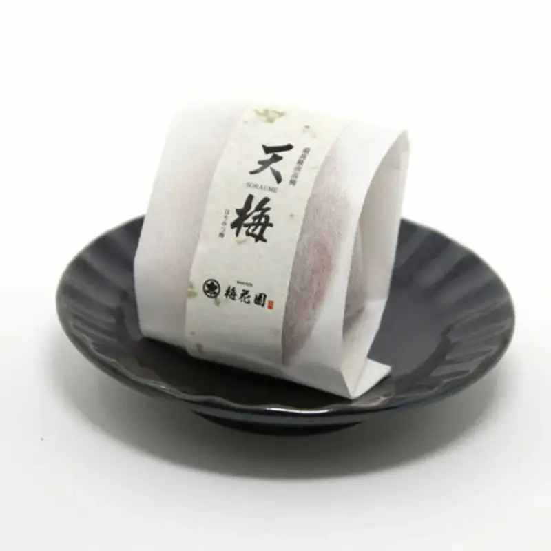 紀州南高梅 天梅(そらうめ)うすしお 12粒 個包装 塩分約8％ A級品 大粒5Lサイズ 木箱入り / 梅干し 梅干 うめぼし 南高梅 国産 梅 うめ ウメ 健康 ご飯のお供 贈答 贈り物 和歌山県 田辺市 【bik008】