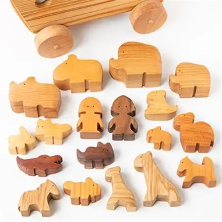 【玩具】ウッディいるまのノアの箱舟【ハンドメイド】【1454976】