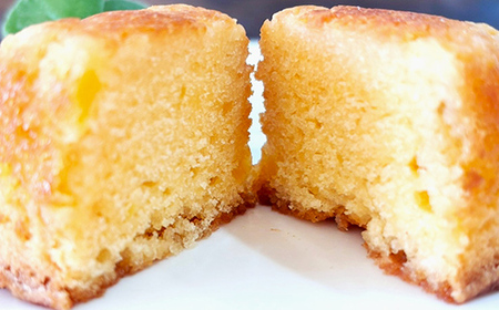 老舗洋菓子店で大人気の大人味わいブランデーケーキ栗のカステラ12個入り F25R-040