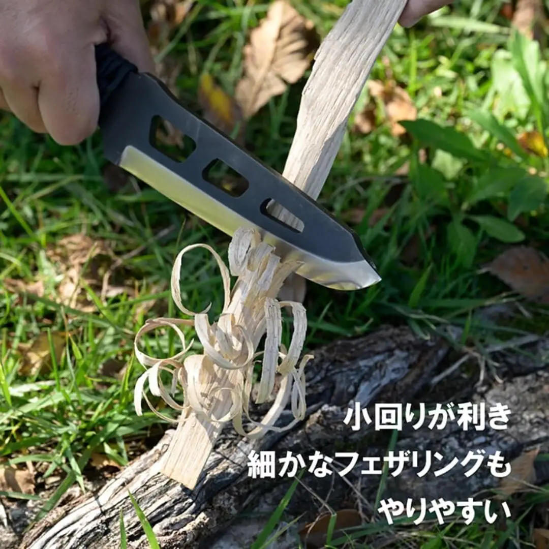 sakagen×TSBBQ スケルトンナタナイフ アウトドアナイフ キャンプ用品 アウトドア用品【052S014】