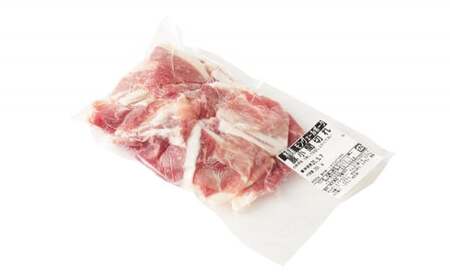熊本県産甘み溢れる モンヴェールポーク こま切れ 計4kg(250g×16)