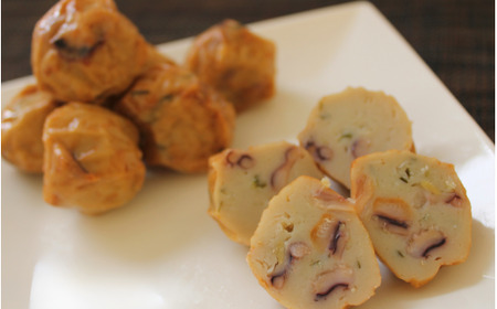 味わいAセット （紀州田辺の蒲鉾 ごぼう巻き ひら天 たこ天 さかがきごぼう天）  / なんば焼 かまぼこ 蒲鉾 天ぷら てんぷら ごぼう巻 練り物 練り おつまみ セット お取り寄せ ギフト 和歌山 田辺市【tnu005-1】