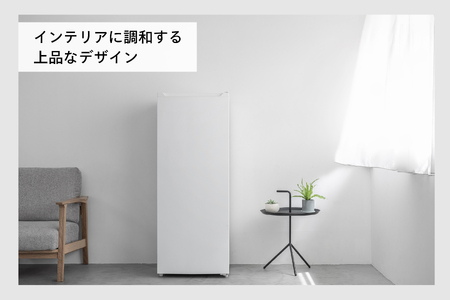 1ドア冷凍庫 161L (HF-E916W)