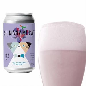 アイスクリームとフルーツなどのお酒　季節のネコ飲み比べ 6本（2種類×3本）