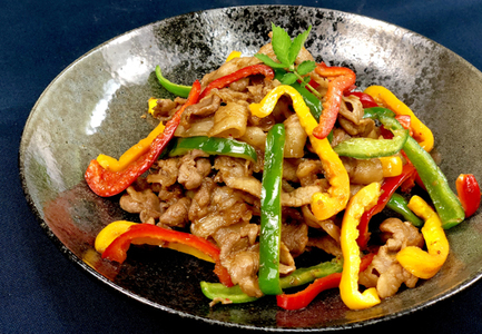 【定期便】高知県大月町産 力豚細切れ 月2回 6パック × 6カ月