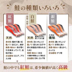 【極味】BIgサイズ一汐紅鮭切り身（厚切り）2切入真空×4袋 ふるさと納税 サケ 鮭 F4F-7956