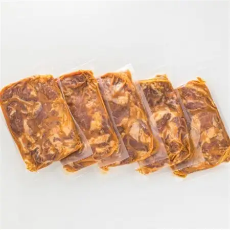 【毎月定期便】国産「北海道産」の希少な味噌味 豚ハラミ 200g×5 計1kg　全4回_小分け 豚肉 豚 ホルモン ハラミ 国産 焼肉 焼き肉 アウトドア キャンプ BBQ bbq 手切り 一人暮らし セット おかず 焼肉食材専門店 トリプリしおた 北海道 釧路町 釧路超 特産品 _【配送不可地域：離島】【4009865】