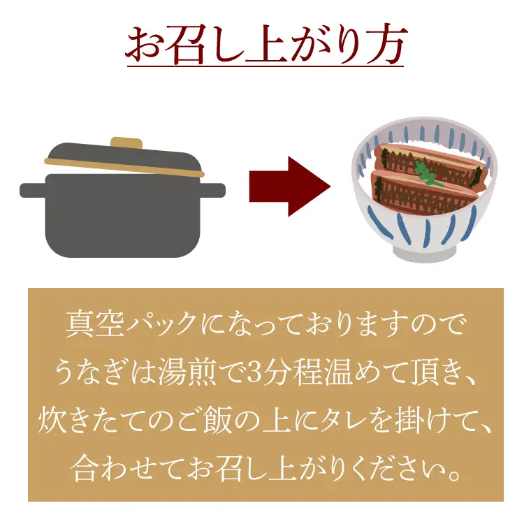 【蒲焼割烹 ぬりや】うなぎ蒲焼（真空パック）５人前 （GW-5）