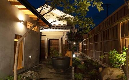 糸をほどくように、ときをほどく　北国街道海野宿サウナ付き一棟貸し宿「上州屋」宿泊補助券（5,000円）