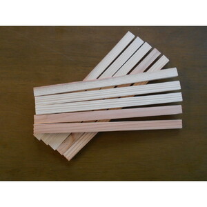 間伐材(スギ)割り箸「国際博記念」15膳セット