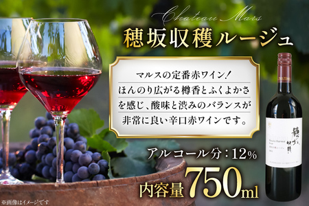 ワイン 赤 飲み比べ  4本 セット ソムリエセレクト 詰め合わせ  [本坊酒造 マルス穂坂ワイナリー 山梨県 韮崎市 20743505] 