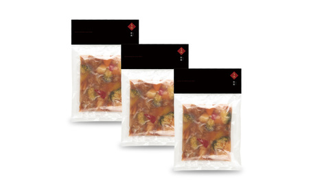 彩食健美 ニ胡 酢豚 280g×3袋 惣菜 おかず 中華 小分け 冷凍 冷凍食品 