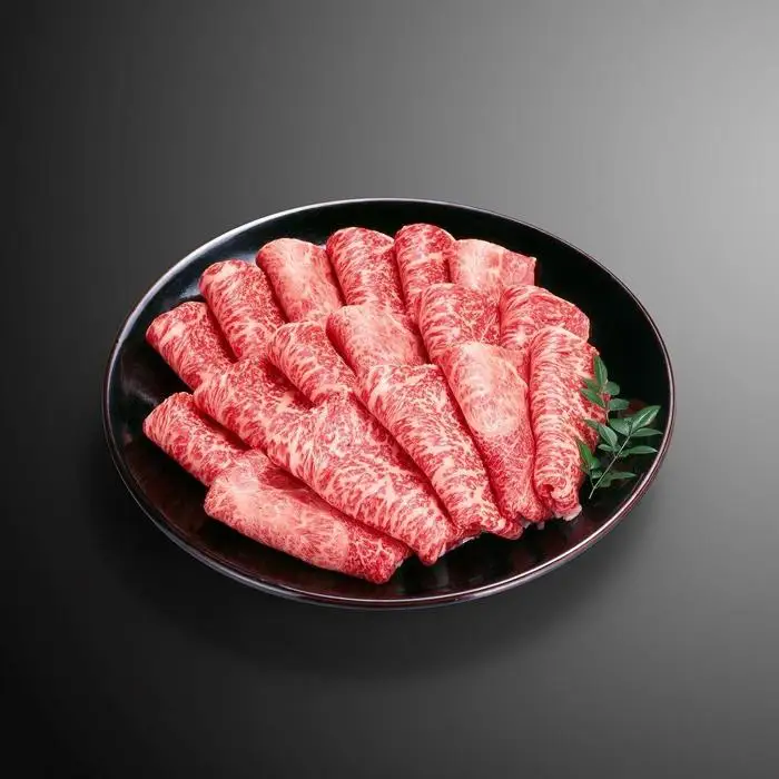 訳あり！博多和牛赤身霜降りしゃぶすき焼き用 400g | 肉 お肉 にく 食品 福岡県産 人気 おすすめ 送料無料 ギフト