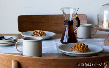 【美濃焼】 %porcelains plate L マット 2点セット マットホワイト＆マットグレイ MARUASA PORCELAIN FACTORY  多治見市/丸朝製陶所 食器 プレート 皿 大皿[TCK018]