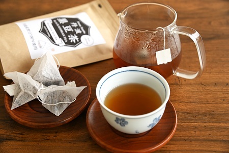 丹波黒豆茶 テトラタイプ 3袋セット ティーバッグ 3g×15包 200ml用 国産 京都 丹波黒大豆 [011OS001]