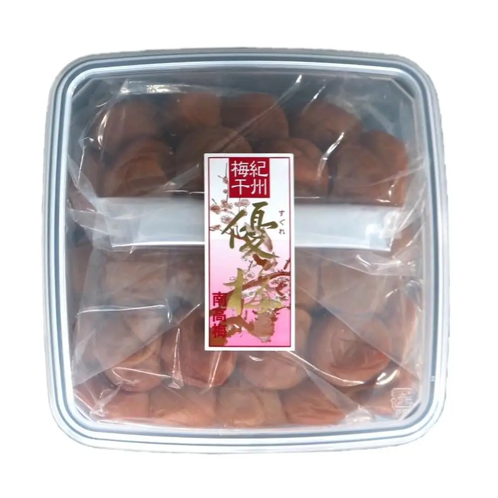 紀州南高梅 優梅 1.2kg ご家庭用 【US16】