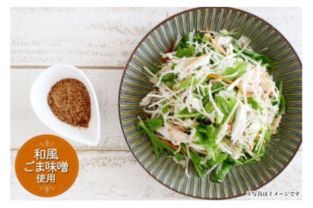【ふりかけるだけ】サラダシーズニング 和風ごま味噌50g [今野醸造 宮城県 加美町 44581365]ドレッシング 化学調味料不使用 オイル不使用 ヘルシー あっさり 44581365