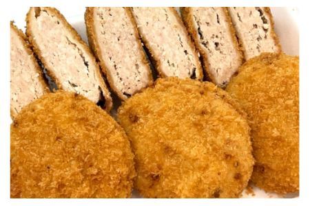 お肉屋さんのお惣菜 おだしまポーク使用 ジューシーメンチカツ 80g×6個 [関精肉畜産 宮城県 加美町 44581342]豚肉 豚 ブランド豚 メンチカツ お惣菜 おかず おつまみ 44581342