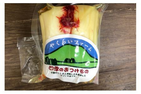 漬物クラブ 四季の漬物 3種セット [やくらい土産センター 宮城県 加美町 44581302] 44581302