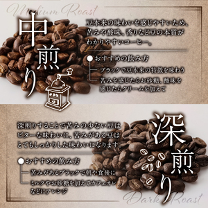 焙煎コーヒーセット(粉)　【0103-002-2】岐阜県 可児市 コーヒー コーヒー豆 中煎り 深煎り ドリップコーヒー 生豆 飲料 レギュラーコーヒー パック 新鮮 リラックス お取り寄せ