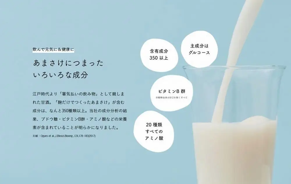 八海山 乳酸発酵の麹あまさけGABA118g 1ケース(40本入り)