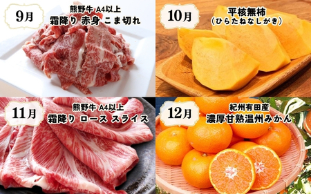 【魚鶴商店厳選！】人気の海幸山幸食べ比べ【定期便全12回】セットA【UT109】【Z90001-tkb】