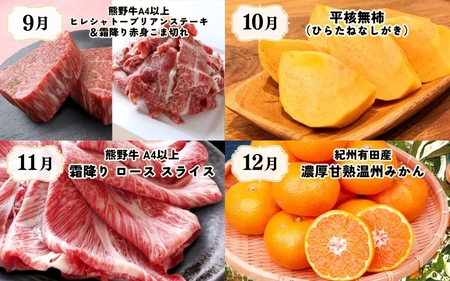 【魚鶴商店厳選！】人気の海幸山幸食べ比べ【定期便全12回】セットB【UT110】【Z90002-tkb】