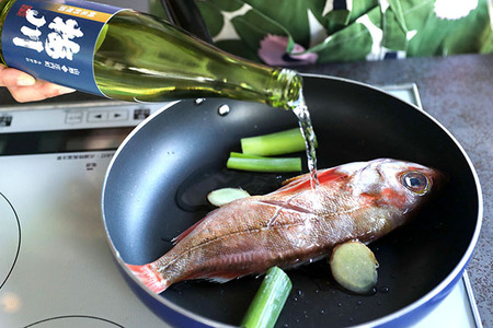 梅川 純米料理酒 500ml 山形産原料 肉料理 魚料理に 調味料【563-005B】