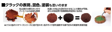 A316　ジオラマ粘土ジオベース　グレイ　5個セット（24308）【ねんど 素材 材料 模型 プラモデル 100g アーテック Artec 大阪 八尾市】