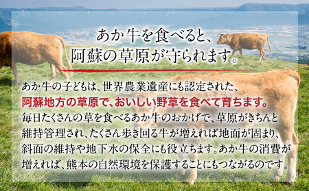くまもとあか牛 すき焼き用 400g 南阿蘇L（阿蘇牧場）《90日以内に出荷予定(土日祝除く)》熊本県 南阿蘇村 すき焼き すきやき 牛肉 肉 あか牛 赤牛
