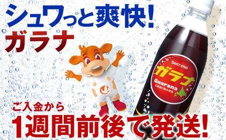 セコマ ガラナ 500ml 24本 1ケース 北海道 千歳製造