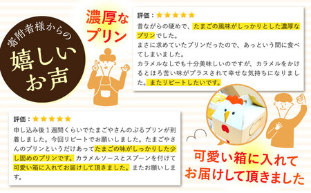 たまごやさんのぷるプリン6個[QBB001] 濃厚プリン