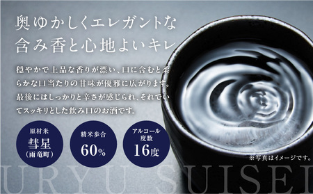  雨竜彗星 720ml × 1本 特別純米酒 日本酒 北海道雨竜町