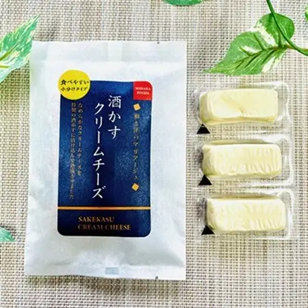 酒かすクリームチーズ　14パック_卵・乳製品 チーズ  _【配送不可地域：離島】【1480945】