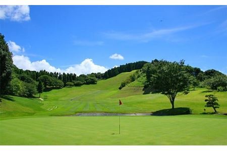 鹿野山ゴルフ倶楽部 1名様分 土日祝限定１Rセルフプレー券（昼食付） | ゴルフ プレー券 鹿野山 千葉 君津