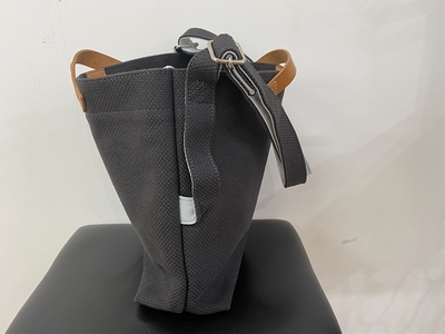 御影屋 松右衛門帆 コンビショルダー dark chacol【ファッション バッグ 兵庫県 高砂市】