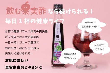 飲む果実酢 特選 3本 ギフトセット：B100-023