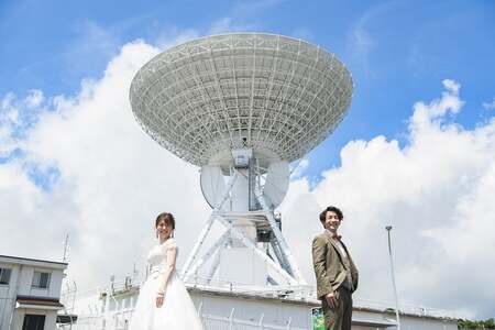 【E80002】【肝付町応援】ロケット フォト ウェディング