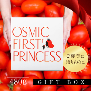 OSMIC FIRST PRINCESS 4箱セット　【トマト オスミック 千 ブランド 野菜】 国産 付け合わせ サラダ トッピング 糖度11 驚きの甘さ 